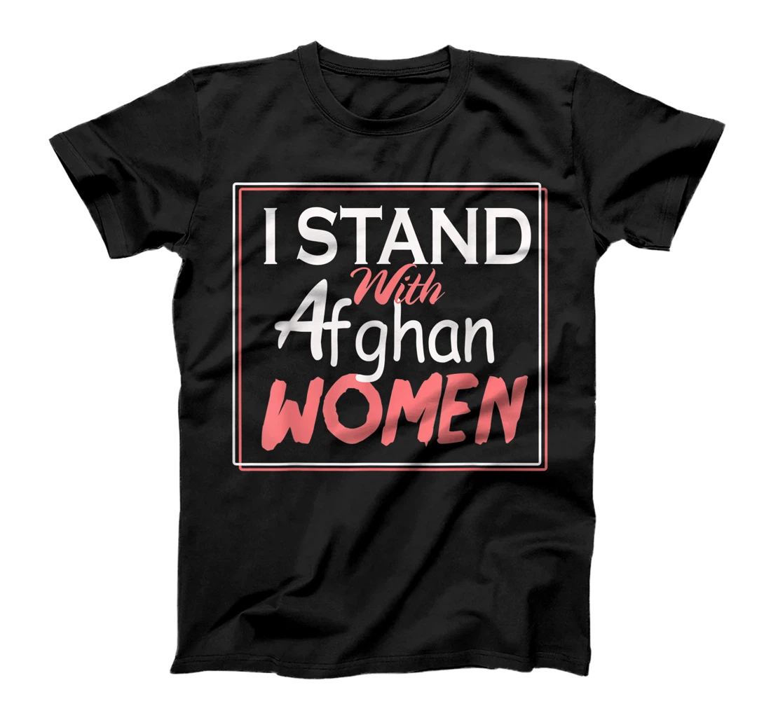 I Stand With Afghanistan Women Shirt T-Shirt, Women T-Shirt