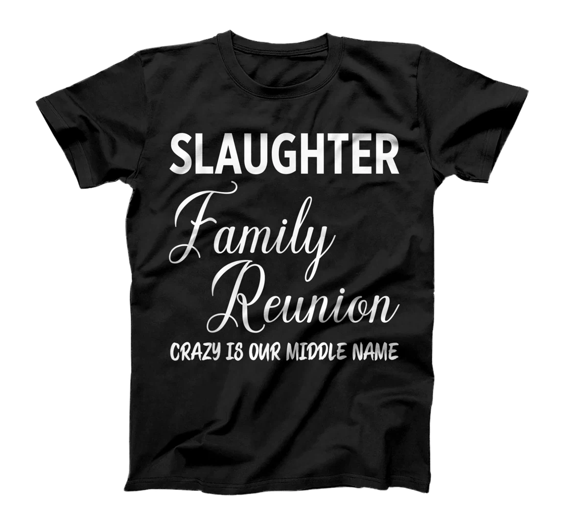 Womens Family Surname Funny Reunion Last Name Tag T-Shirt, Women T-Shirt