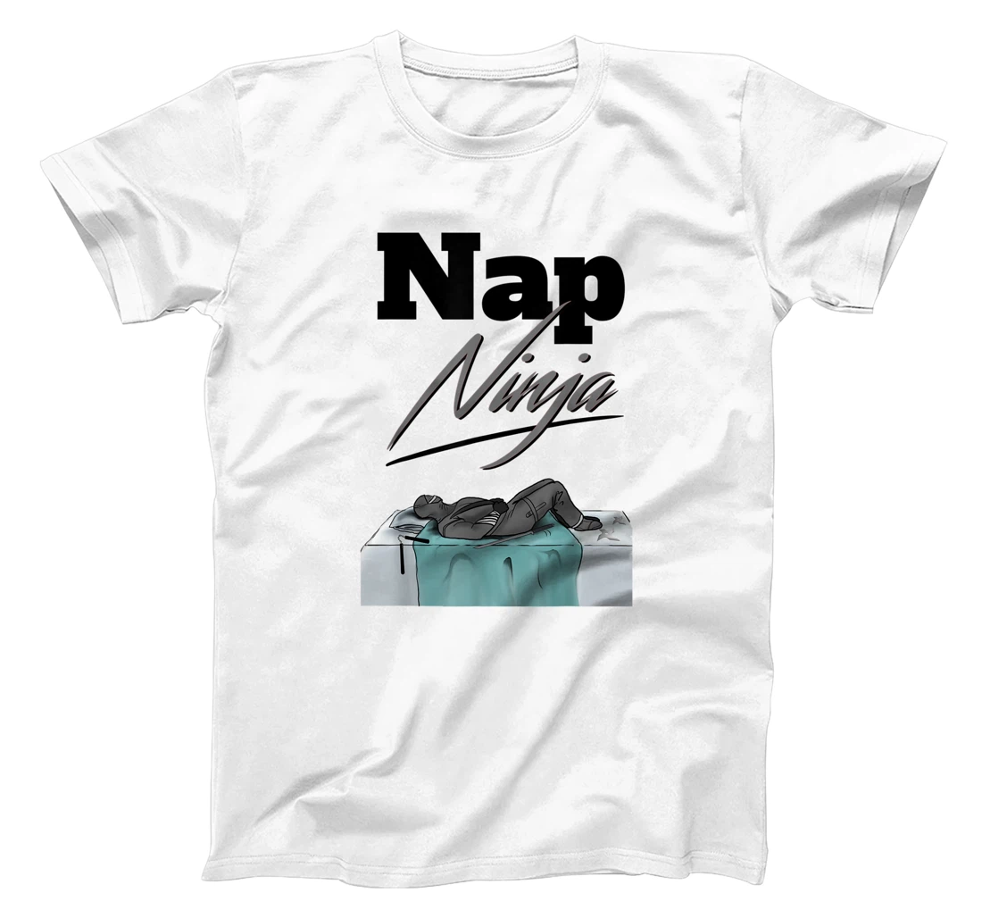 Nap Ninja - Elite Sleeping Techniques T-Shirt, Women T-Shirt