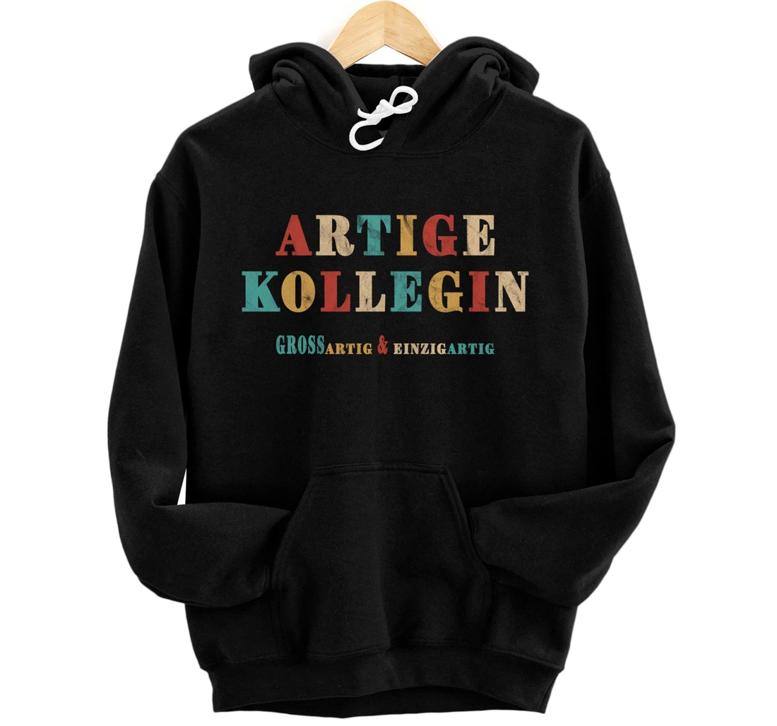 Artige Kollegin | Family Pullover Hoodie