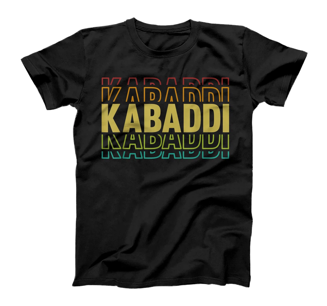 Personalized Retro Kabaddi Play Hobby Vintage Kabaddi T-Shirt, Kid T-Shirt and Women T-Shirt