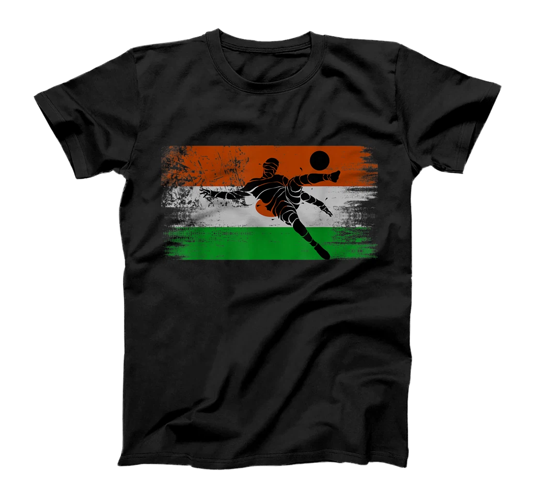 Personalized Niger Soccer Nigerien Football Niger futbol team T-Shirt, Kid T-Shirt and Women T-Shirt