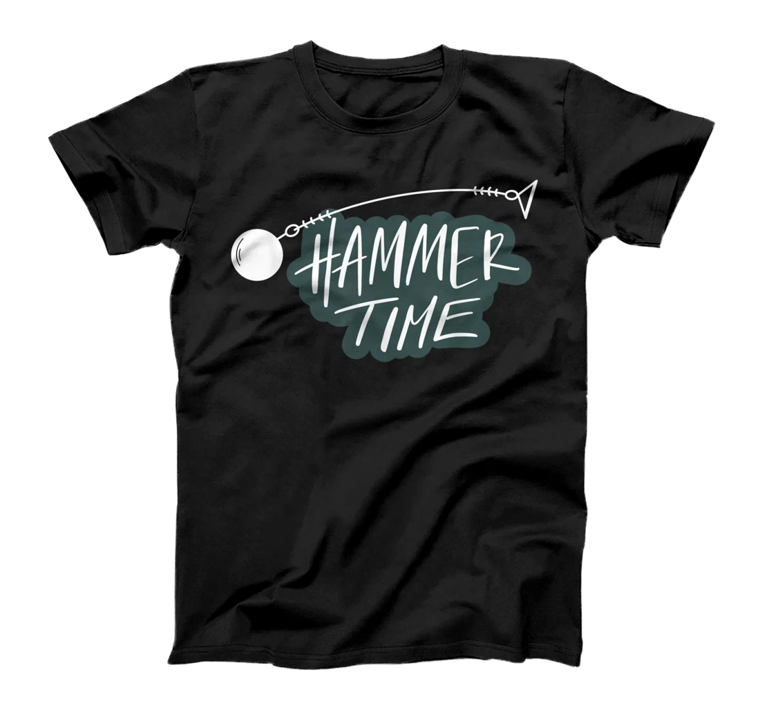 Personalized Hammer Track and Field Event T-Shirt, Women T-Shirt