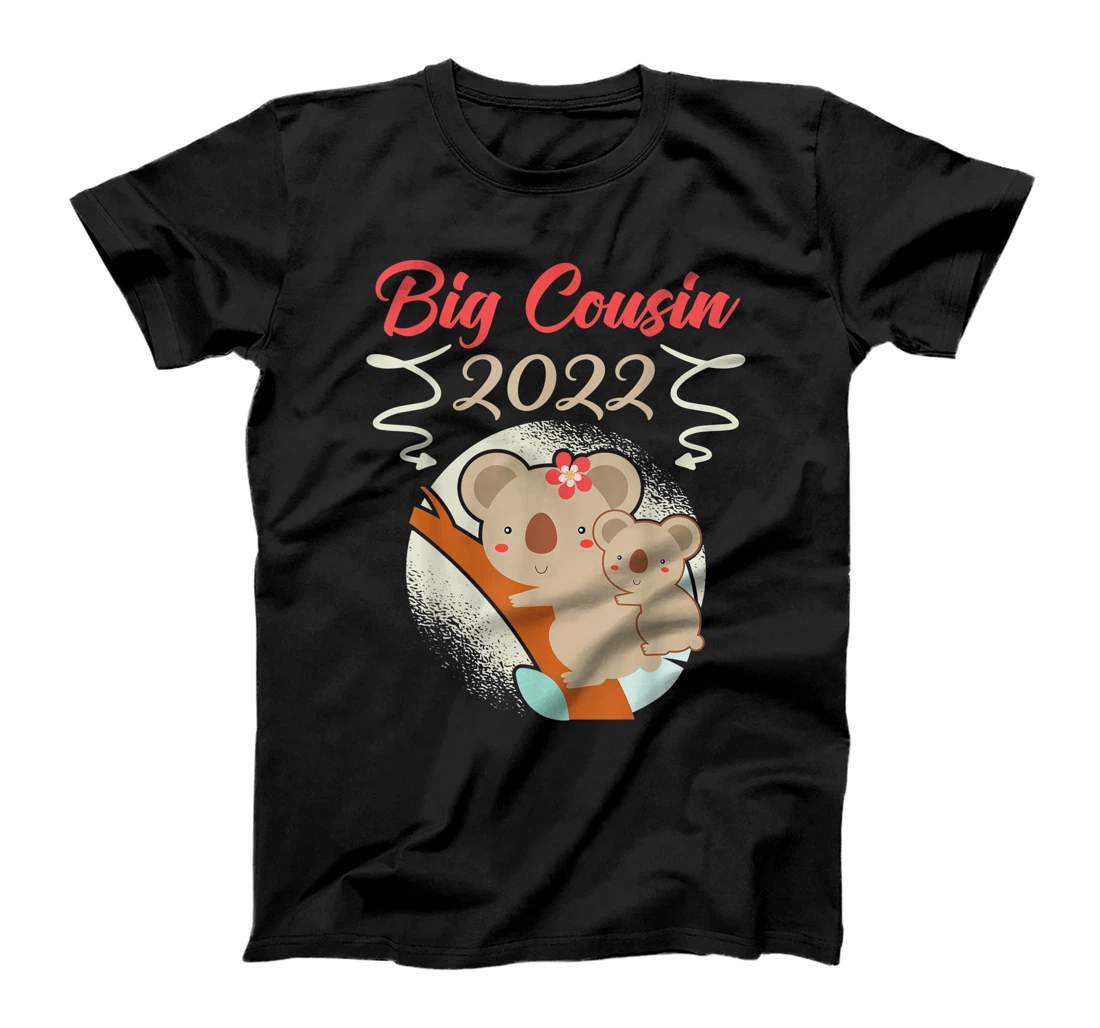 Personalized Big Cousin 2022 Panda Baby T-Shirt, Kid T-Shirt and Women T-Shirt
