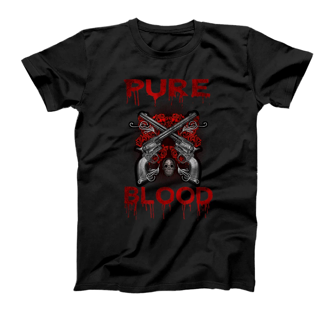 Personalized Womens Freedom Pure Blood Movement #Pureblood T-Shirt, Women T-Shirt
