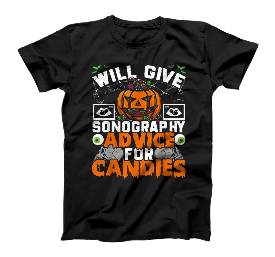 Personalized Sonographer Will Give Sonography Advice For Candies Party T-Shirt, Women T-Shirt