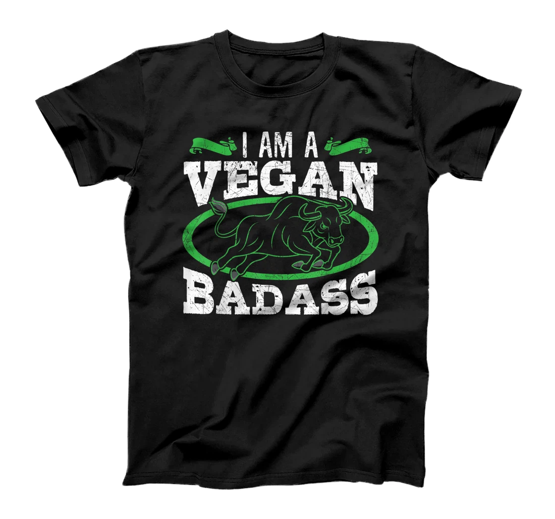 I'm A Vegan Badass - Vegan T-Shirt, Women T-Shirt