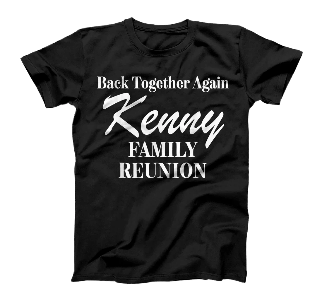 Family Surname 61 Kenny Funny Reunion Last Name Tag T-Shirt, Women T-Shirt