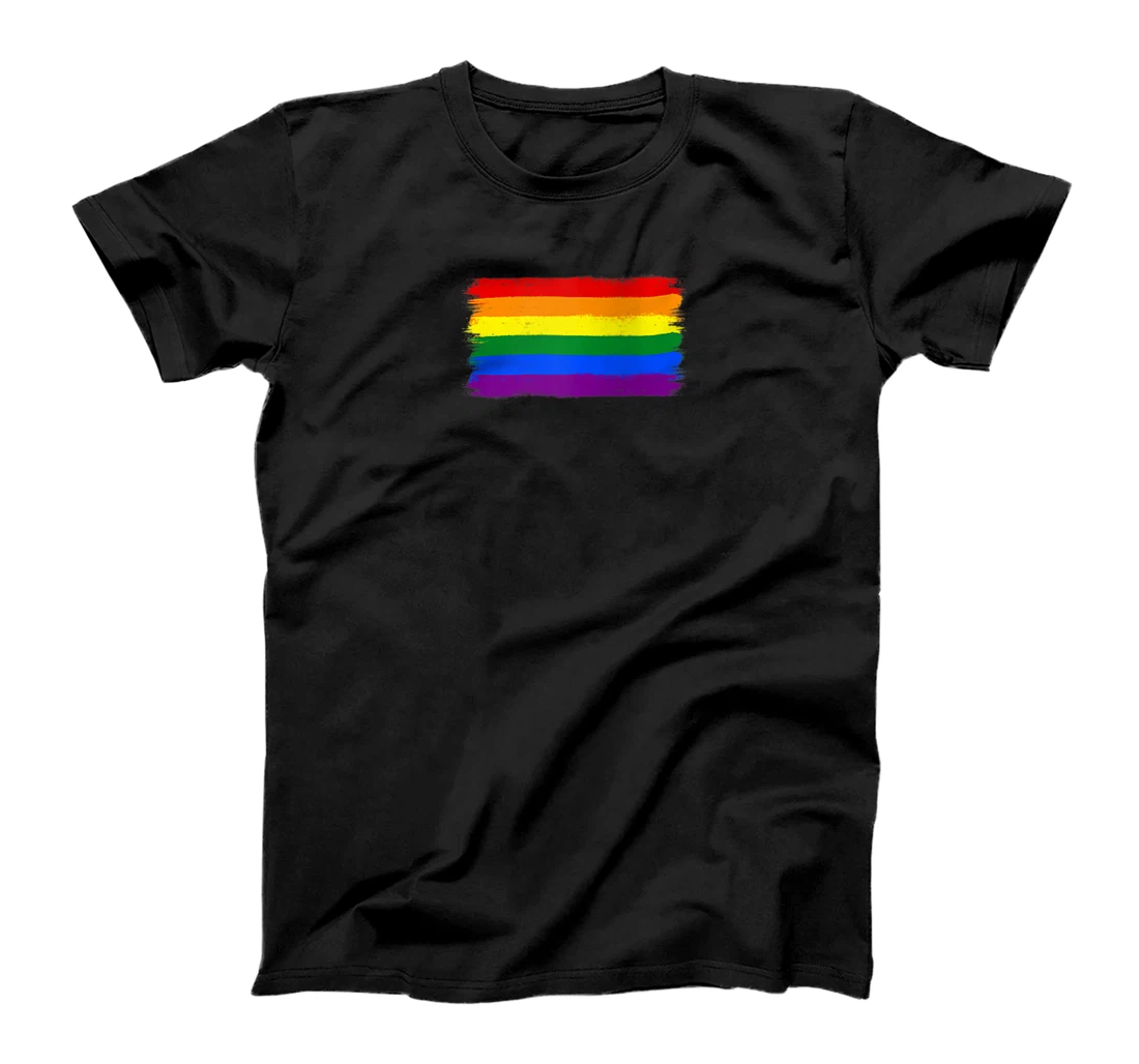 Womens LGBT Flag Rainbow Flag Pride Gay Gay Gender T-Shirt, Women T-Shirt