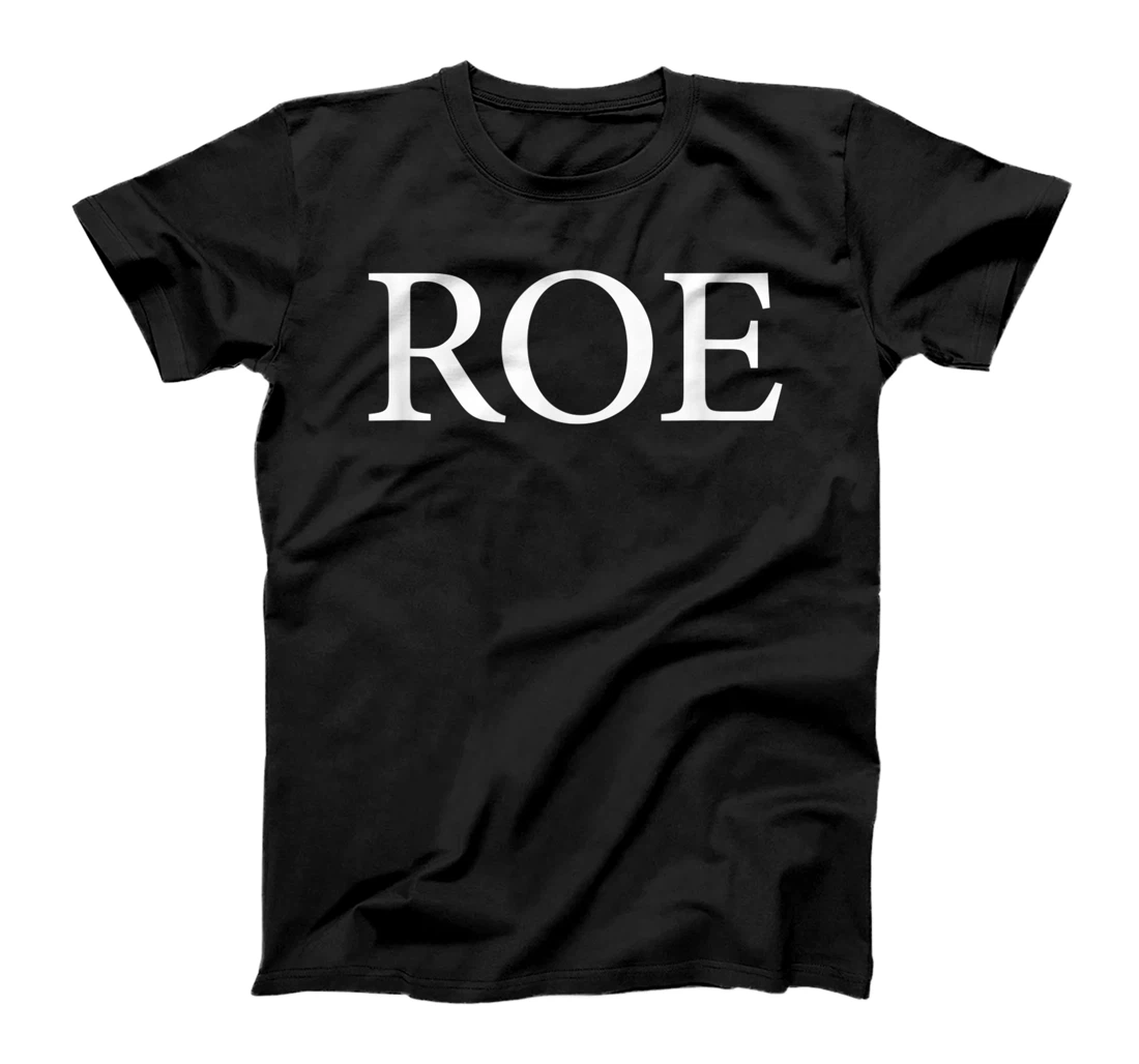 Roe Name Vintage Retro Classic Funny T-Shirt, Women T-Shirt