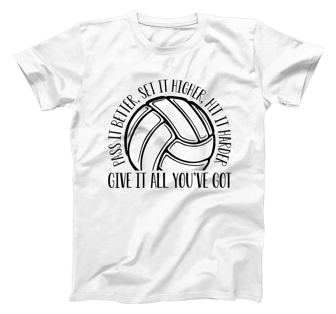 Volleyball Beach Volleyball Indoor Volleyball Middle Blocker T-Shirt, Kid T-Shirt and Women T-Shirt