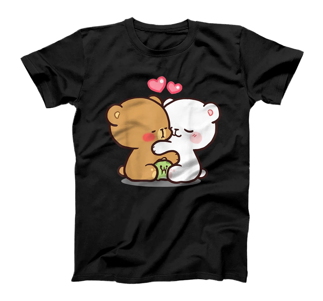 M.i.l.k and Mocha B.e.a.r.s T-Shirt, Women T-Shirt