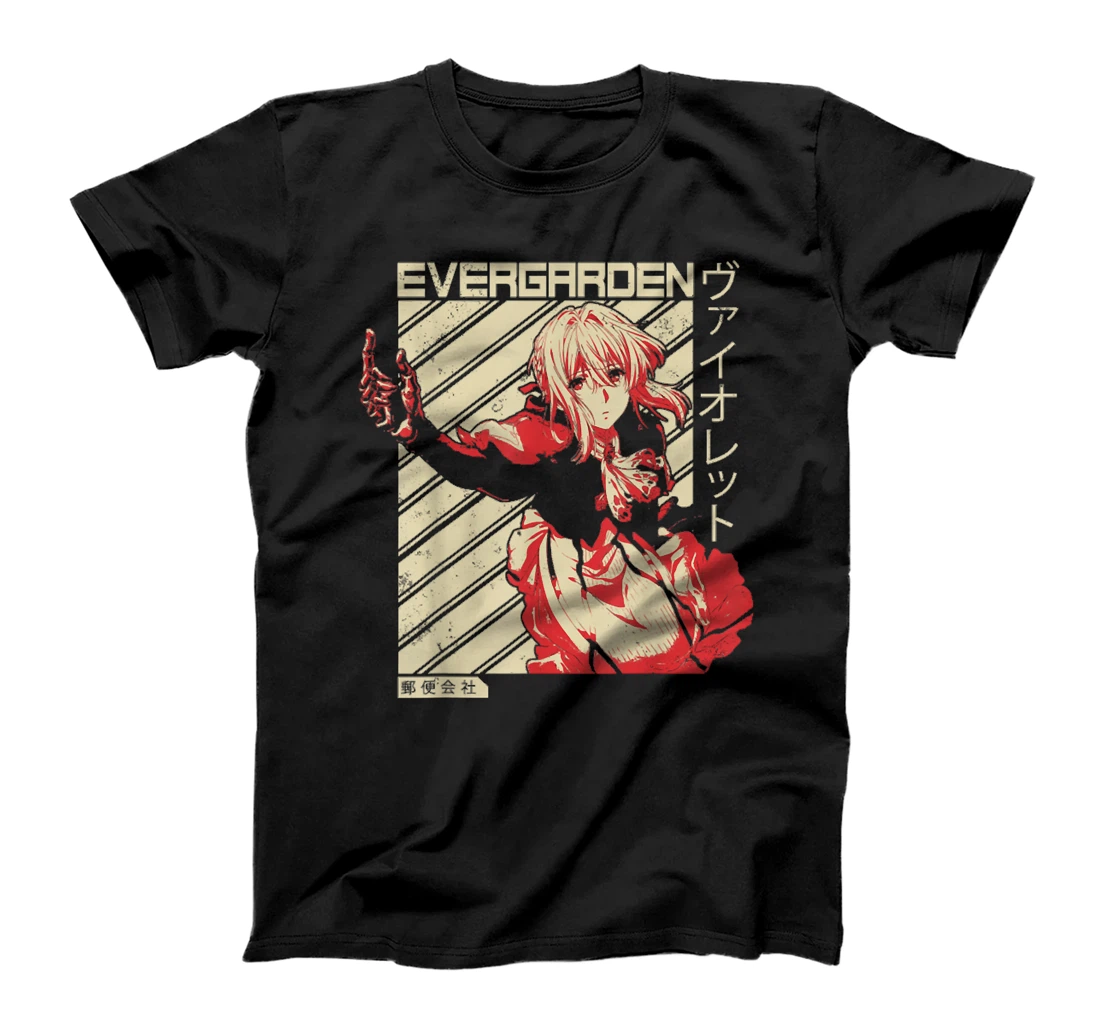 Evergarden T-Shirt, Women T-Shirt
