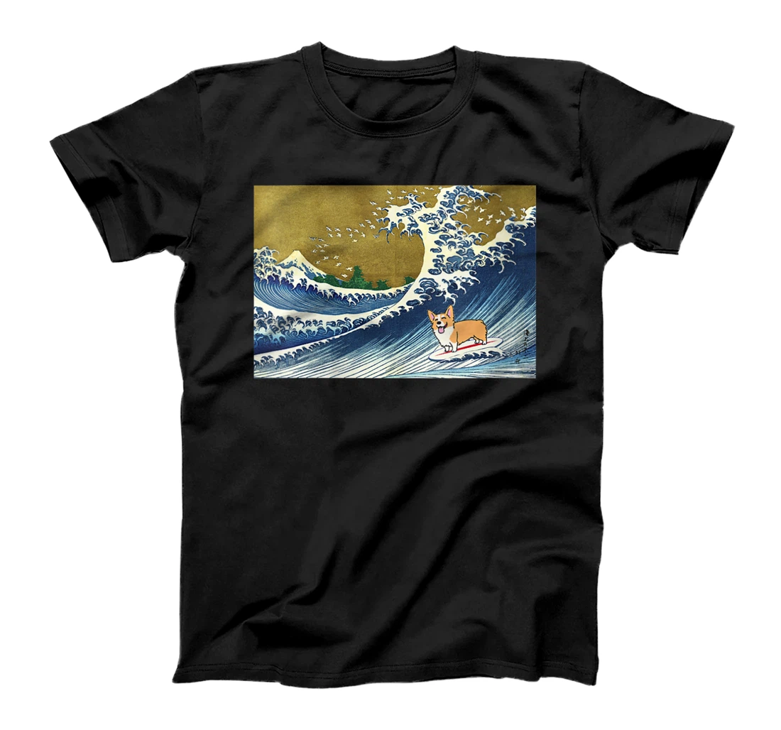 Womens Corgi T-Shirt, Women T-Shirt