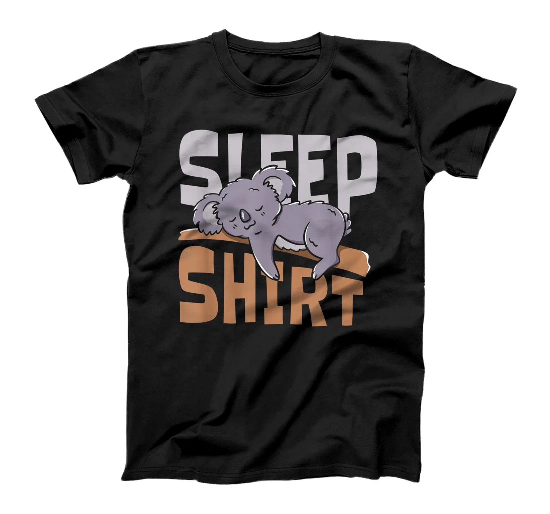 Pyjamas Koala Nightdress Gift T-Shirt, Kid T-Shirt and Women T-Shirt