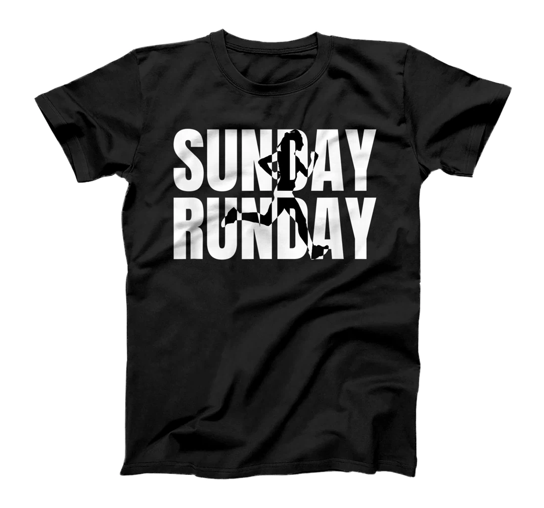 Womens Sunday Runday - Runner Training Fitness Running T-Shirt, Women T-Shirt
