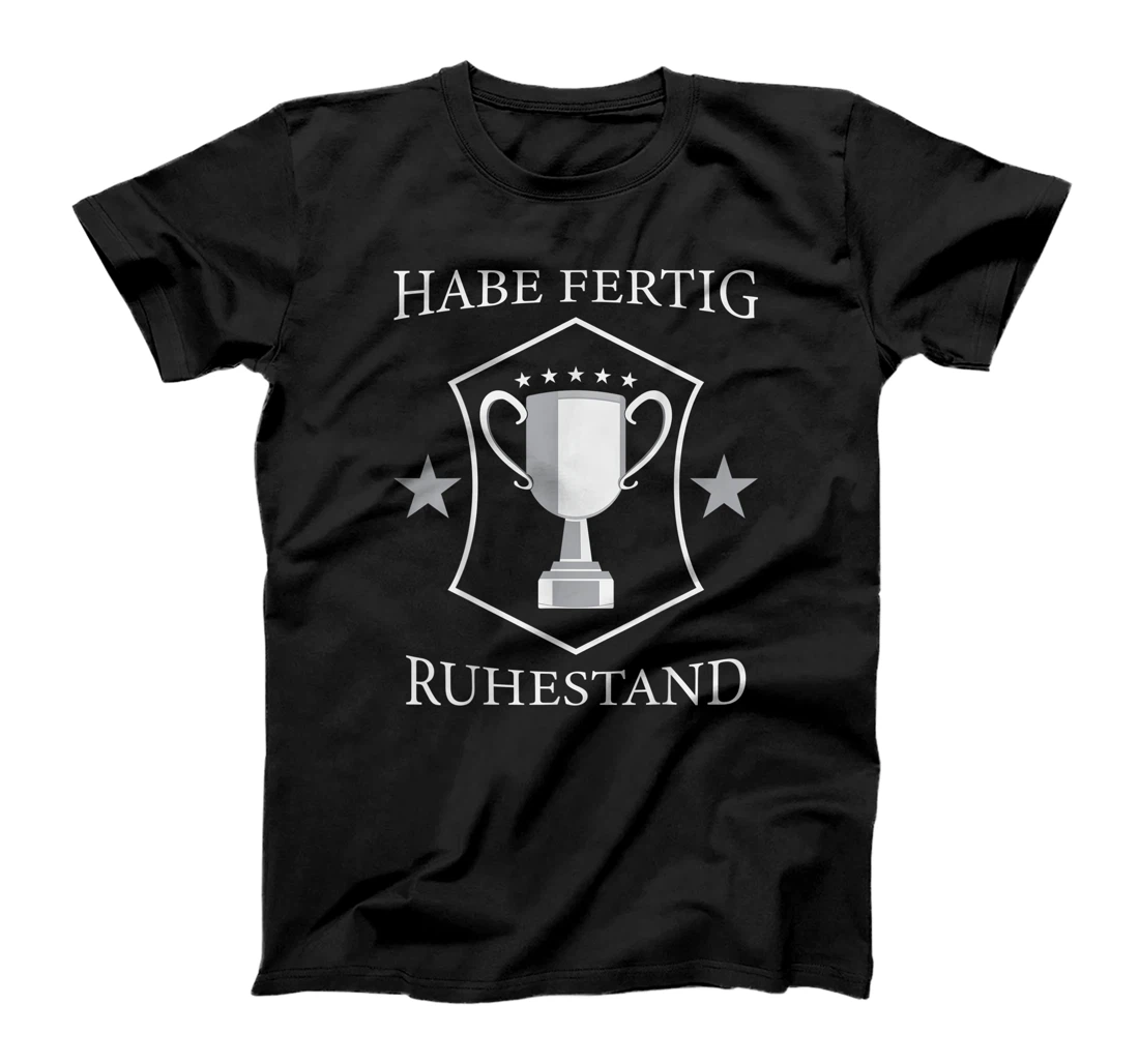 Retirement T-Shirt, Women T-Shirt