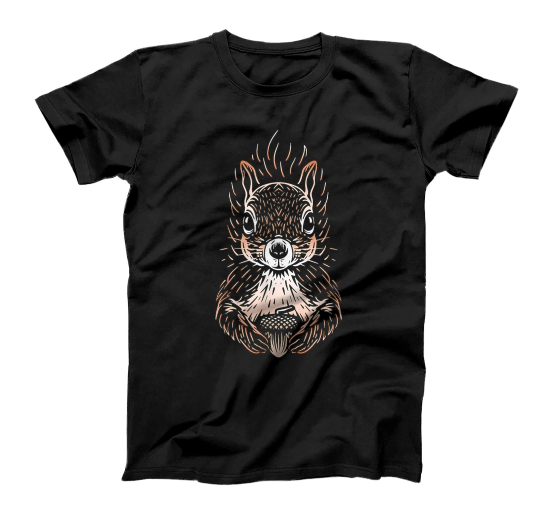 Squirrel T-Shirt, Kid T-Shirt and Women T-Shirt