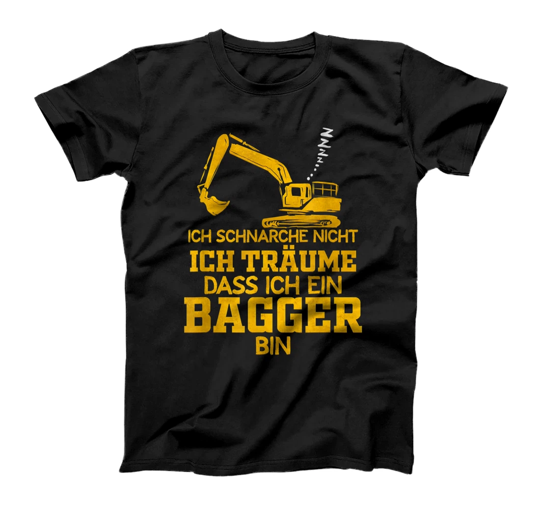 Digger Driver Gift for Digger Leaders Excavator Driving Funny T-Shirt, Women T-Shirt