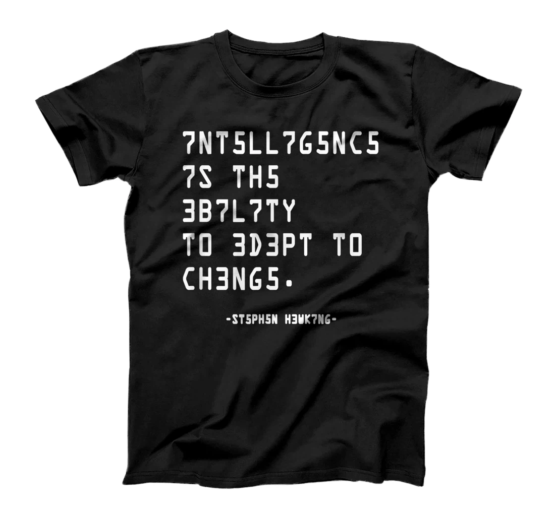 Intelligence Ability Intelligence Word Game T-Shirt, Women T-Shirt
