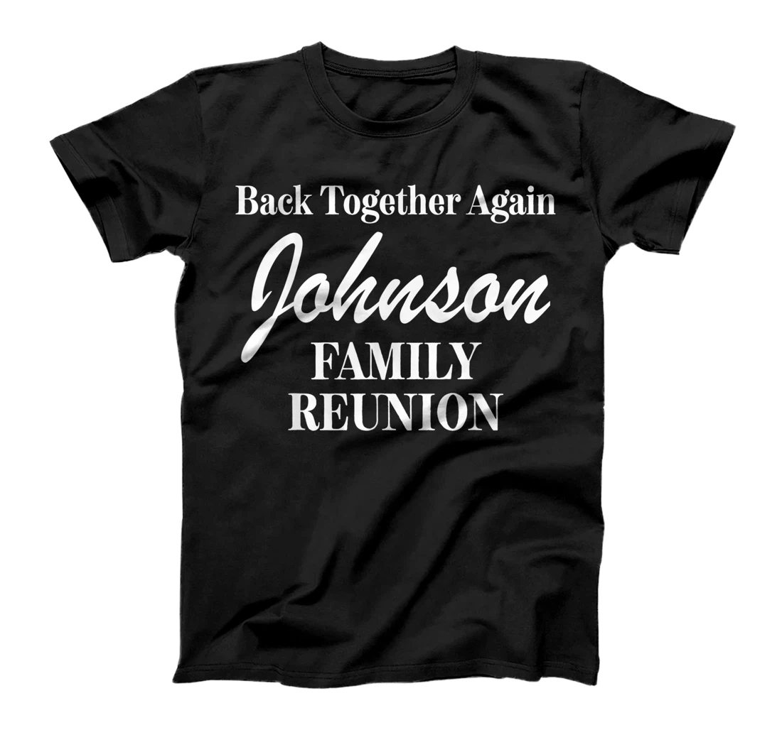 Family Surname 55 Funny Reunion Last Name Tag T-Shirt, Women T-Shirt