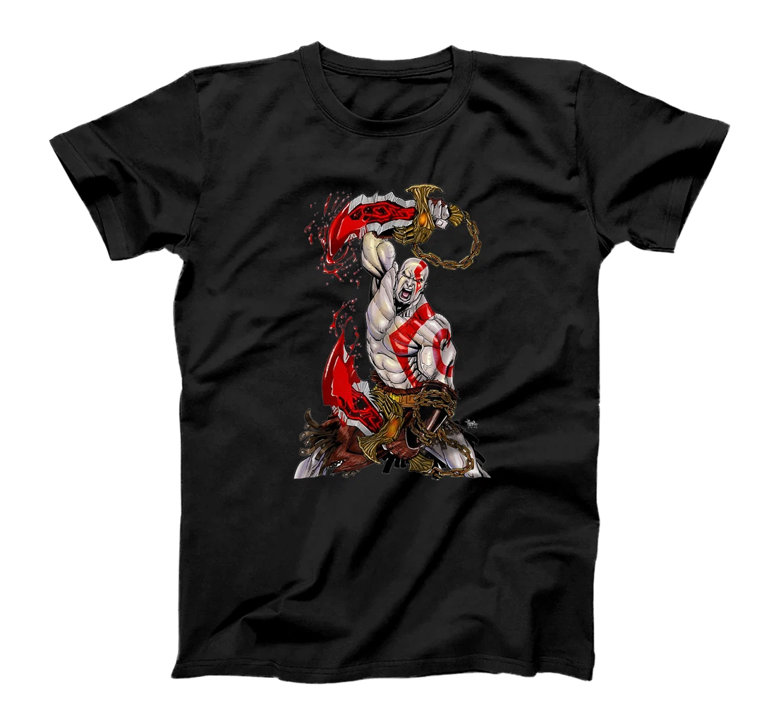 God Of W.a.r Kratoss T-Shirt, Women T-Shirt