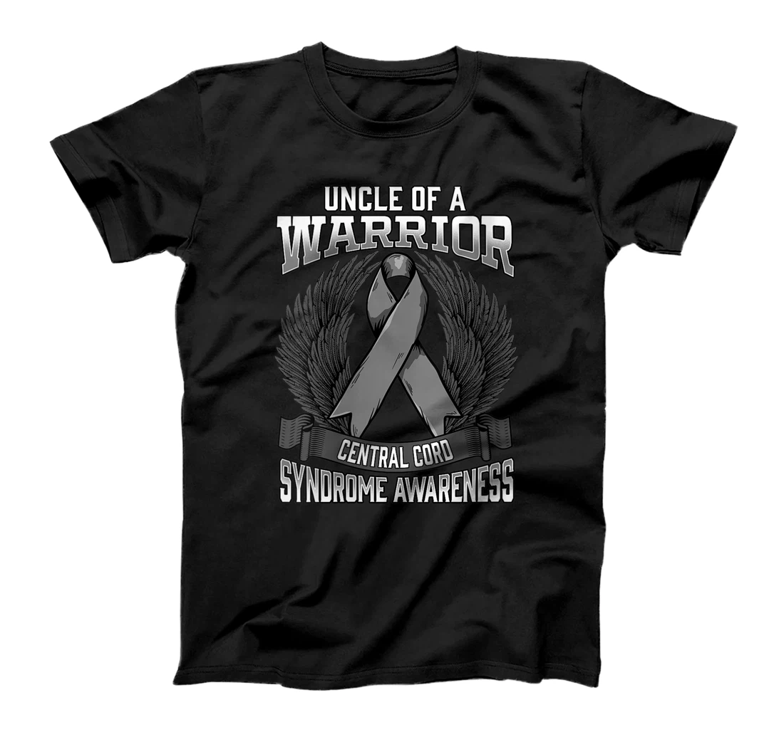 Womens Central Cord Syndrome Family Awareness Uncle Wings Support T-Shirt, Women T-Shirt