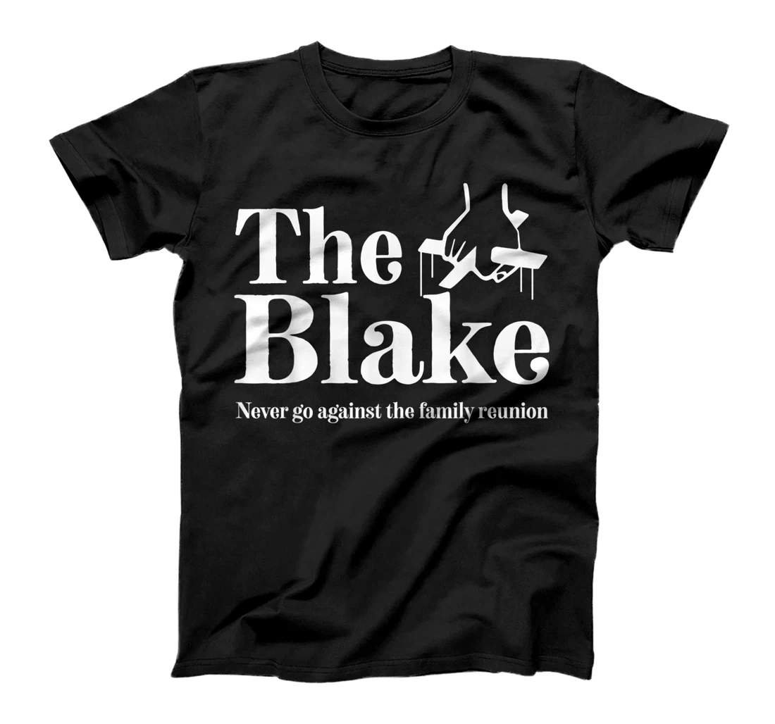 Womens Family Surname Blake Funny Reunion Last Name Tag T-Shirt, Women T-Shirt