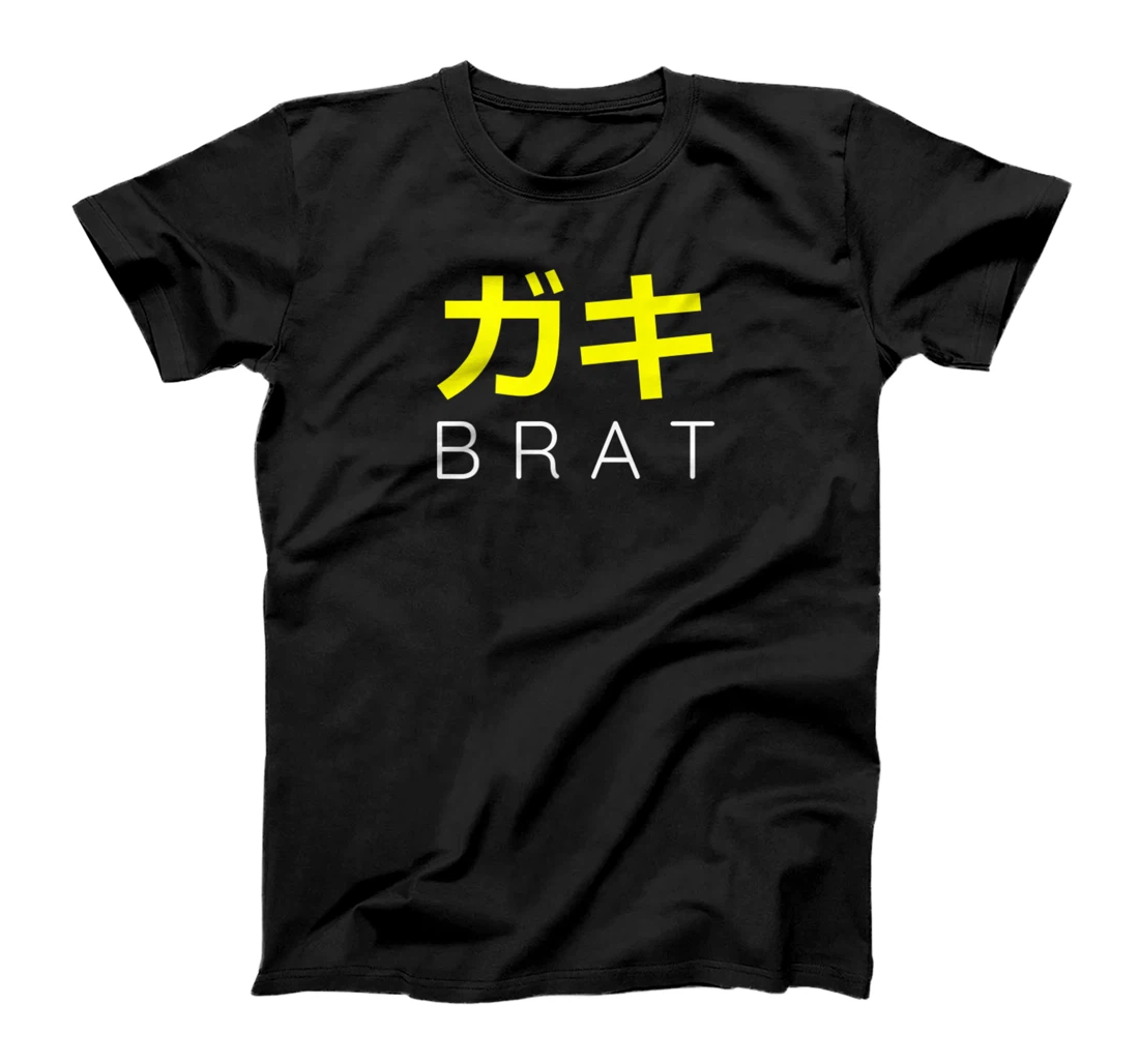 Womens Otaku Culture Japan Art Aesthetic Fashion Anime Gaki Brat T-Shirt, Women T-Shirt