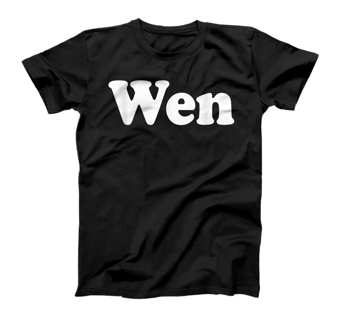 Wen Name Funny Vintage Retro 70s 80s Funny T-Shirt, Women T-Shirt