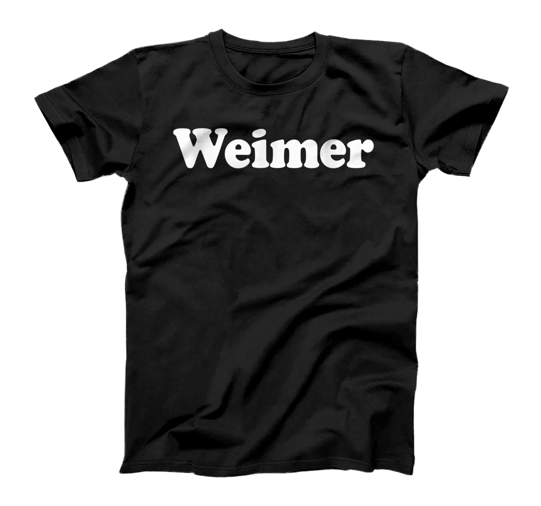 Weimer Name Funny Vintage Retro 70s 80s Funny T-Shirt, Women T-Shirt