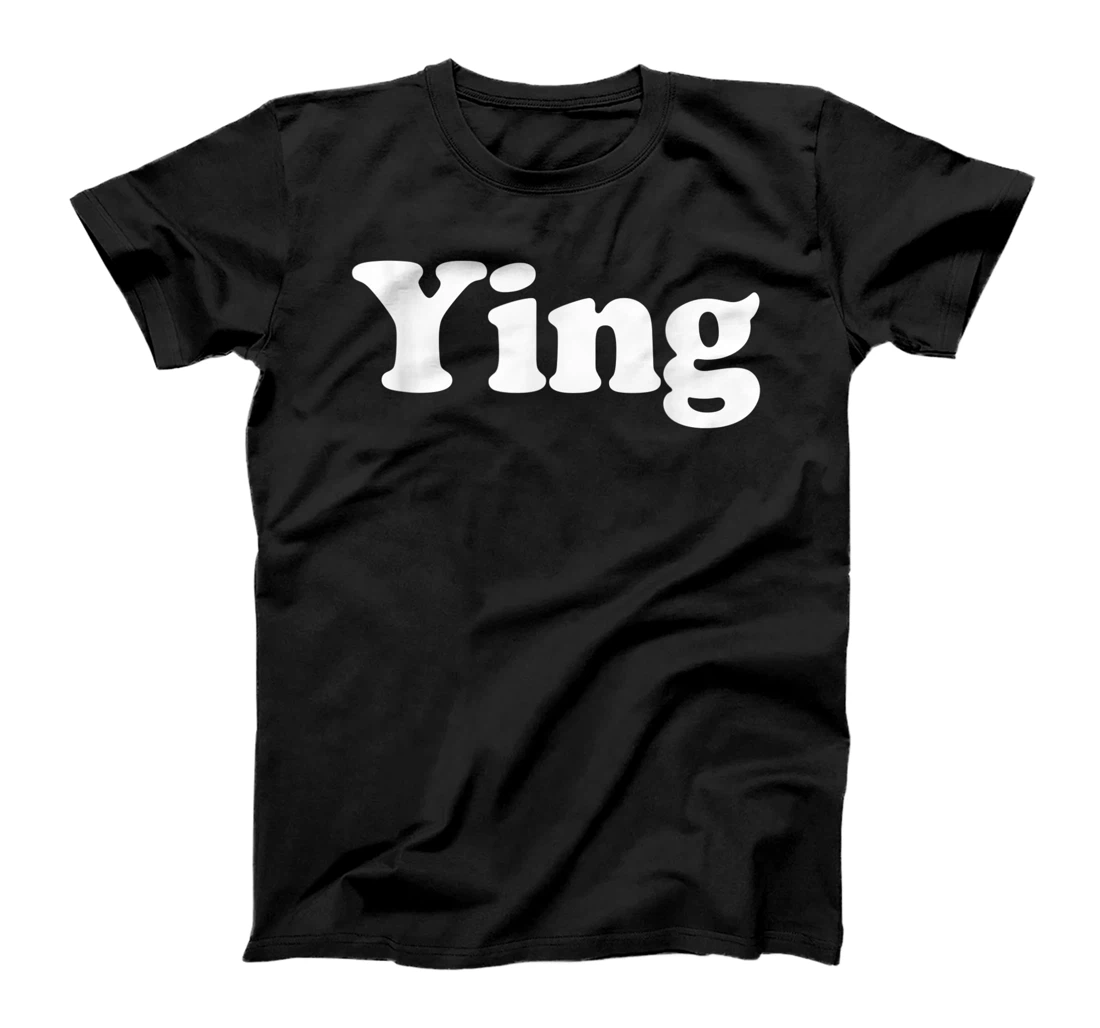Ying Name Funny Vintage Retro 70s 80s Funny T-Shirt, Women T-Shirt