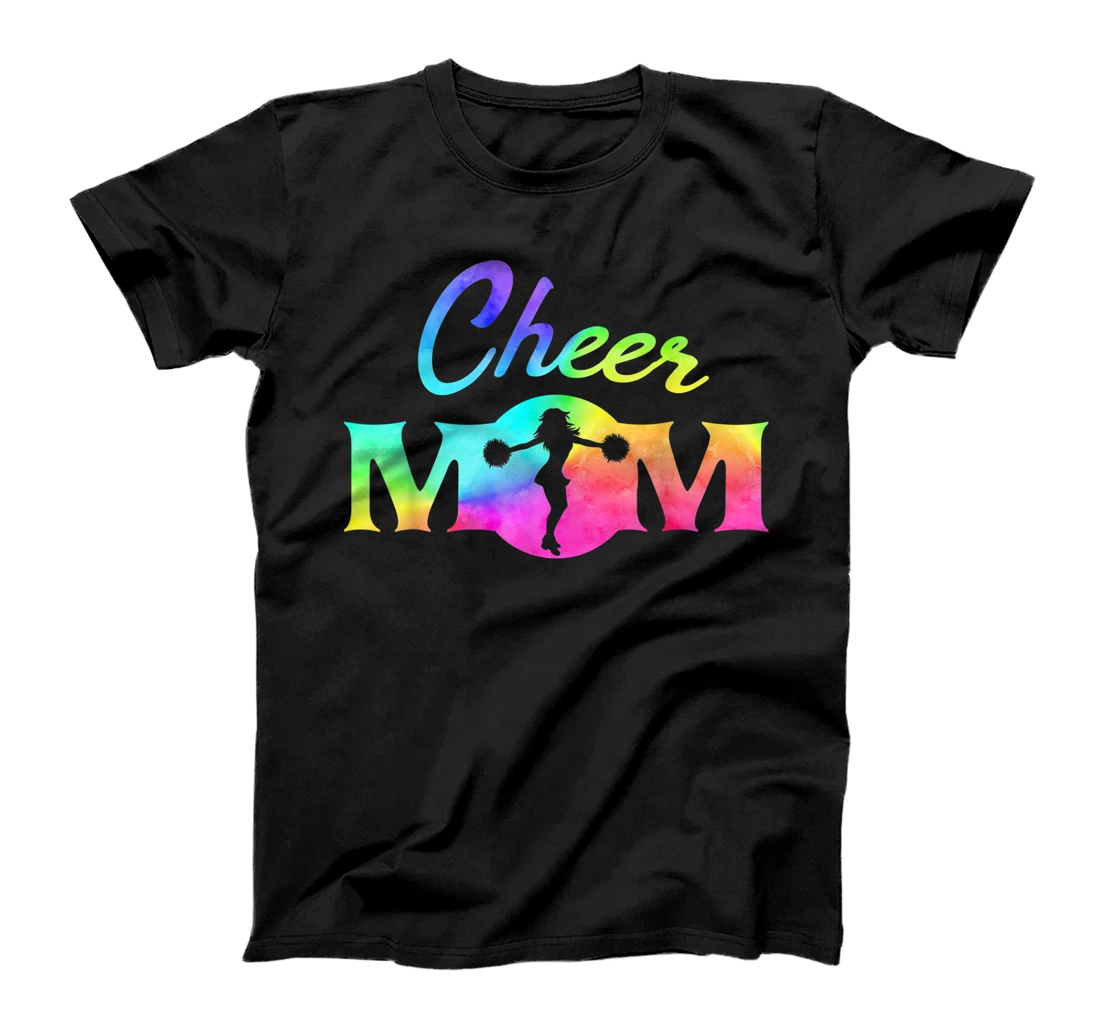Cheer Coach Clothing - Retro Cheer Mom T-Shirt, Women T-Shirt