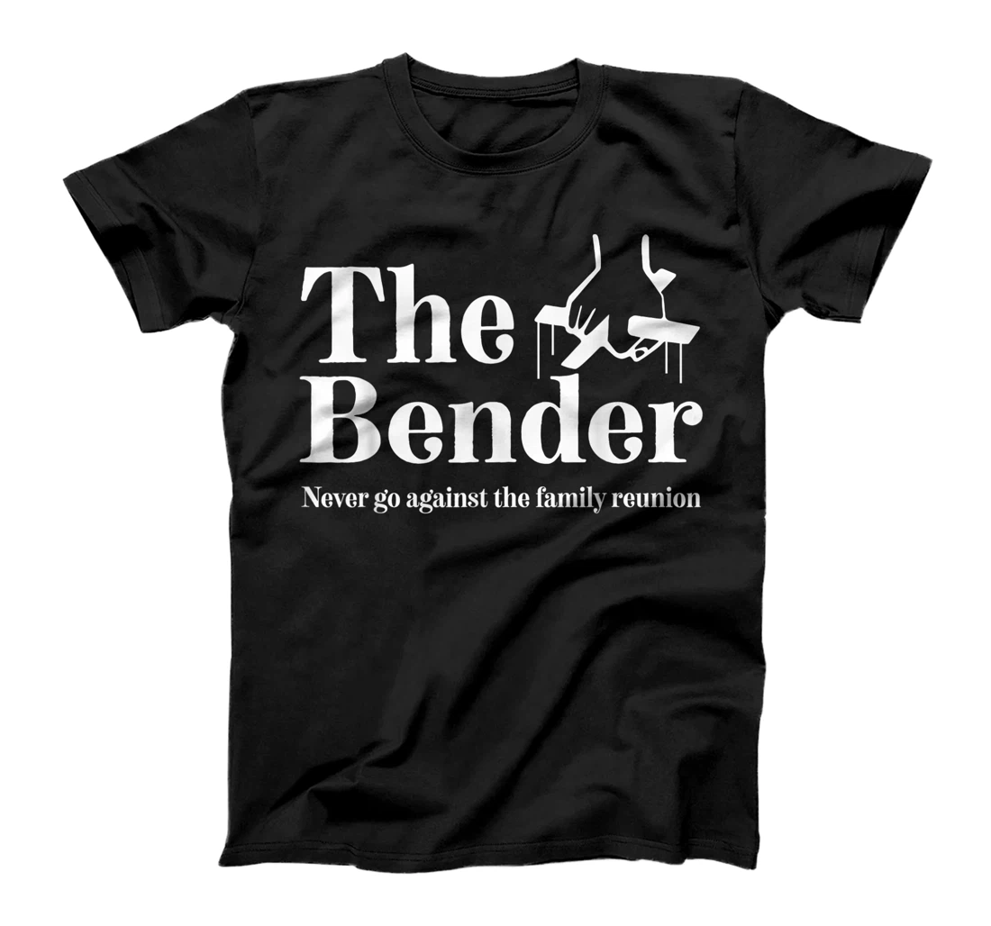 Womens Family Surname Bender Funny Reunion Last Name Tag T-Shirt, Women T-Shirt