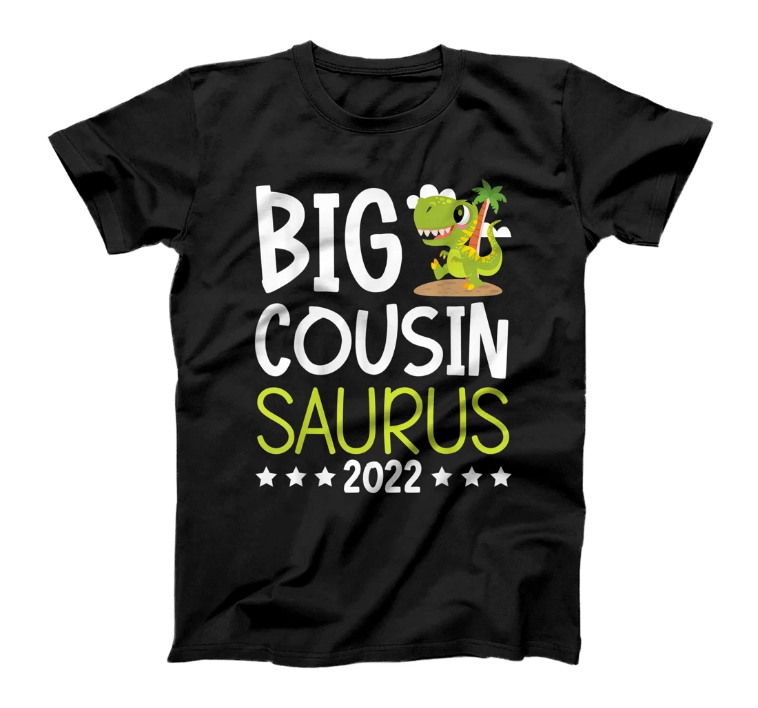 Big Cousin 2022 Rainbow Cousin Announcement Baby T-Shirt, Women T-Shirt