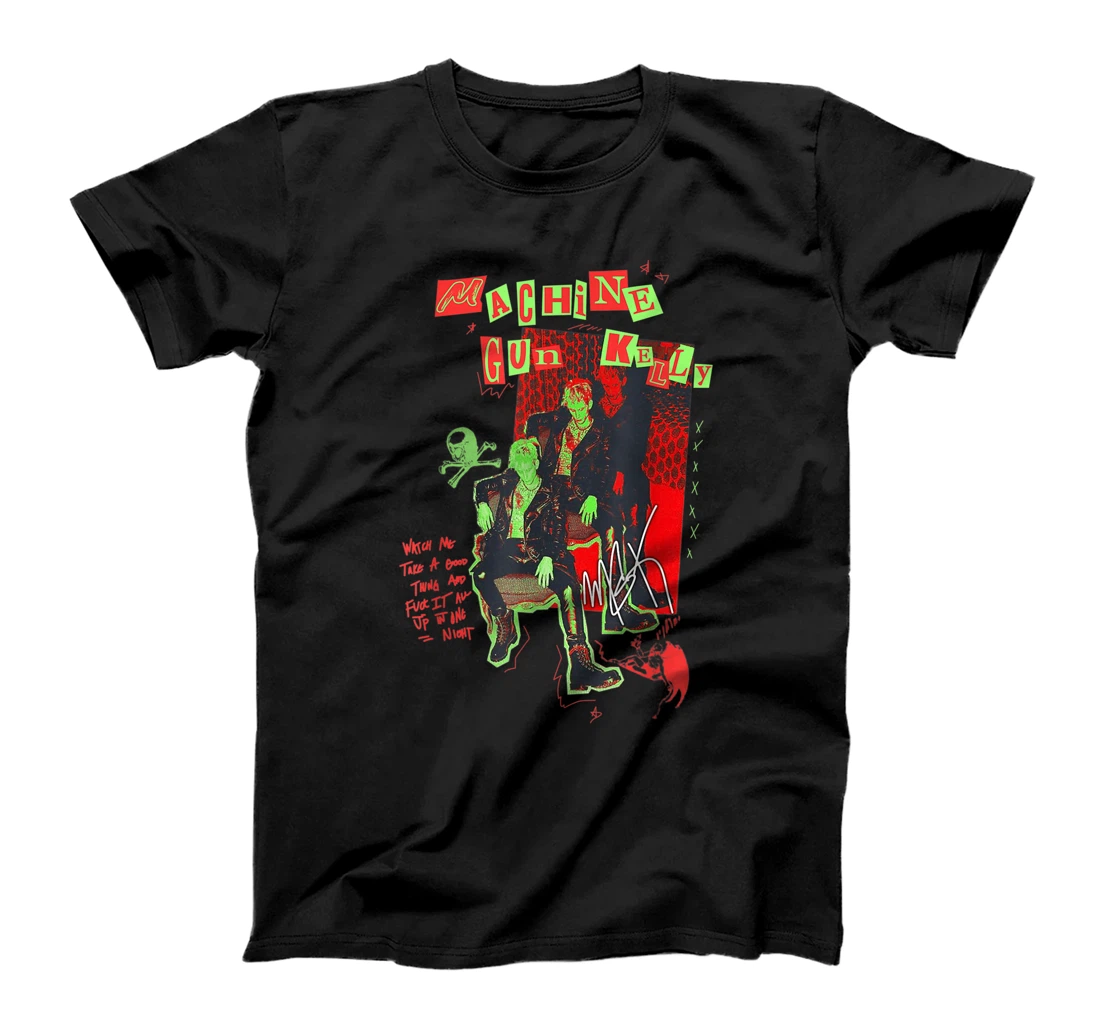 Vintage Graphic Machines Art Guns Kellys Limited Design T-Shirt, Women T-Shirt