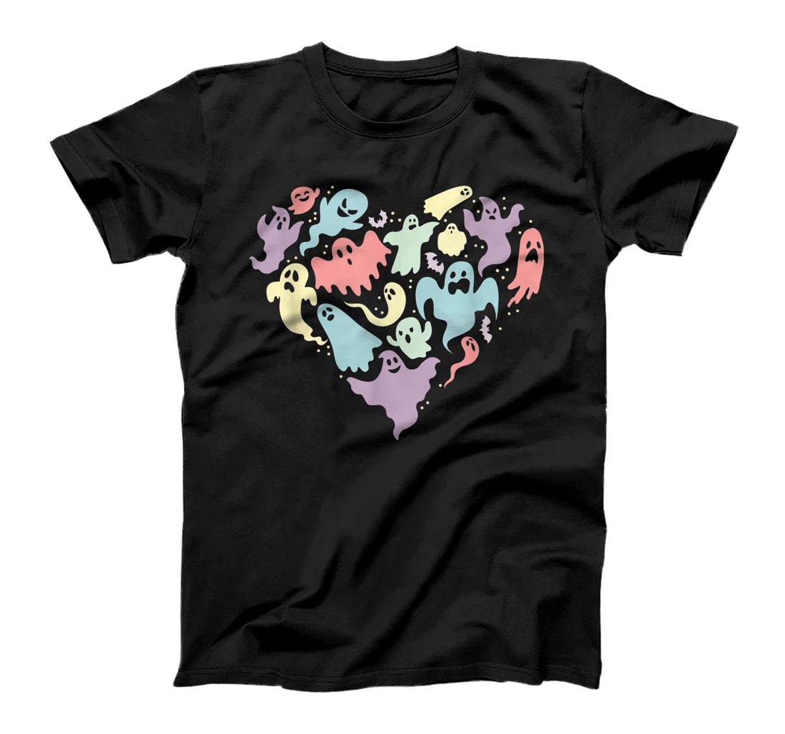 Womens Kawaii Ghosts Cute Anime Pastel Goth Aesthetic T-Shirt, Kid T-Shirt and Women T-Shirt