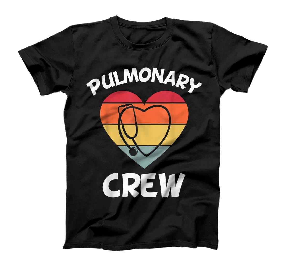 Womens Respiratory Therapy Lung Doctor Pulmonary Crew Asthma Nurse T-Shirt, Women T-Shirt