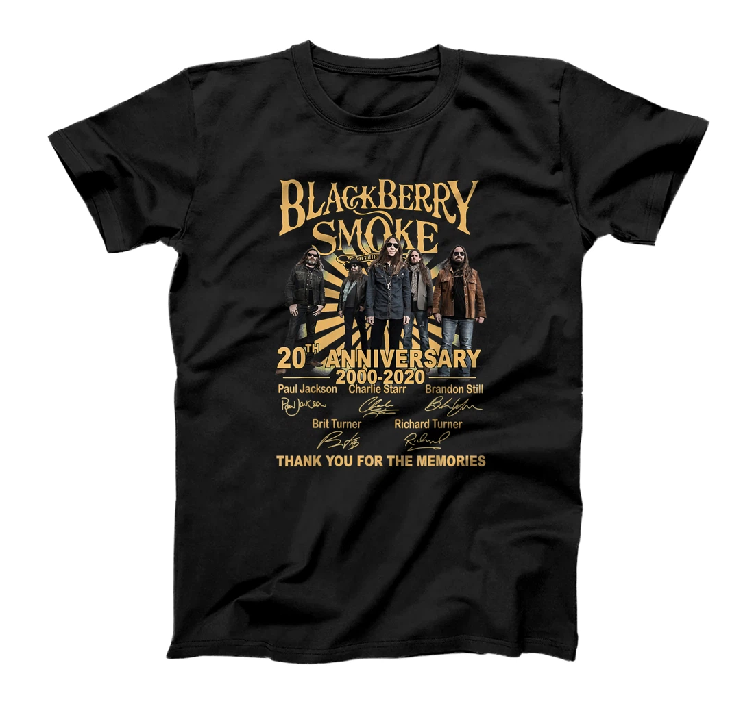 Blackberry Funny Smokes T-Shirt, Women T-Shirt