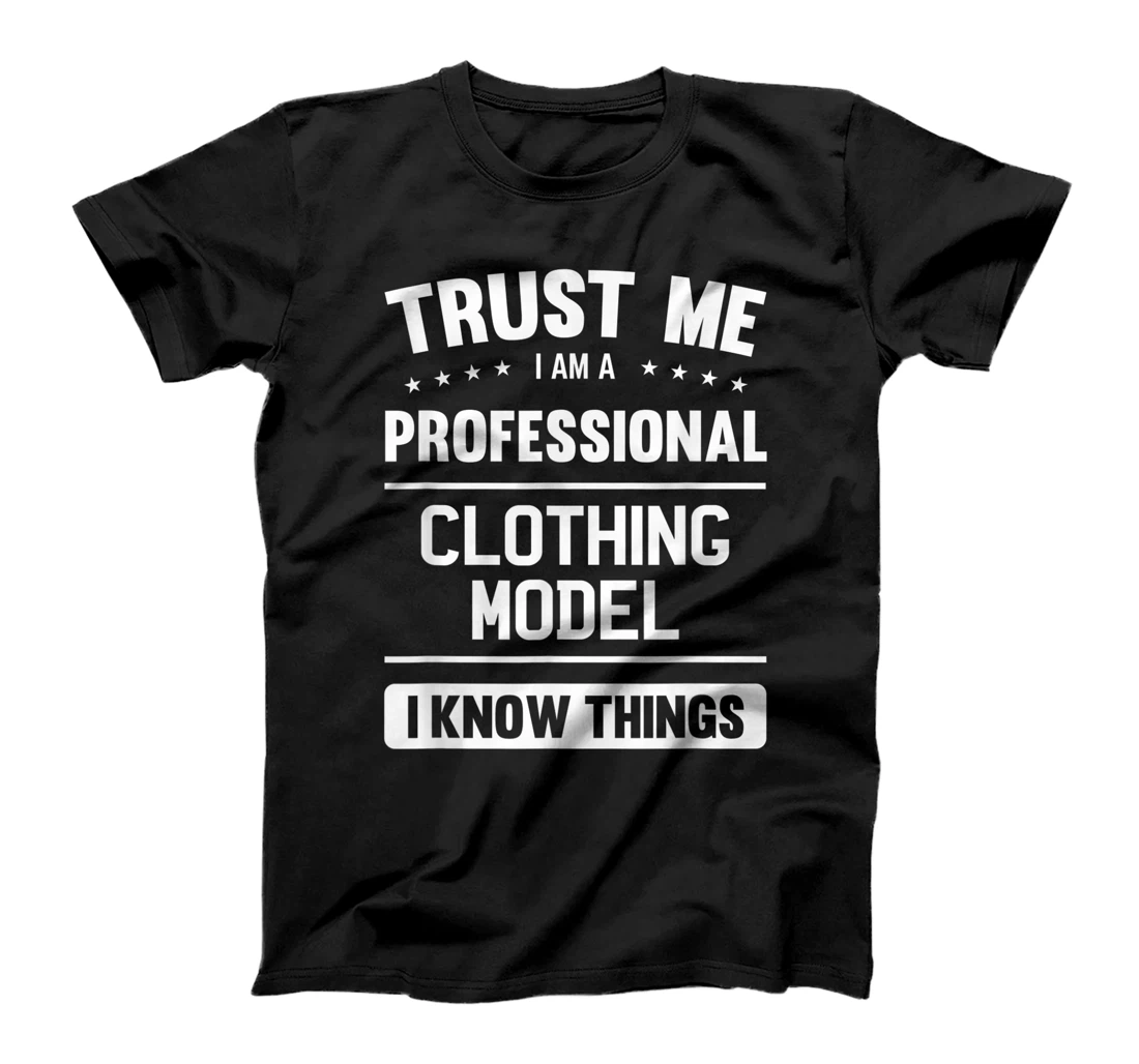 Model Idea Trust Professional Clothing Models T-Shirt, Women T-Shirt