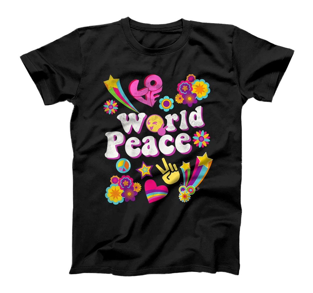 Happy International Day of Peace World Peace Distressed T-Shirt, Kid T-Shirt and Women T-Shirt