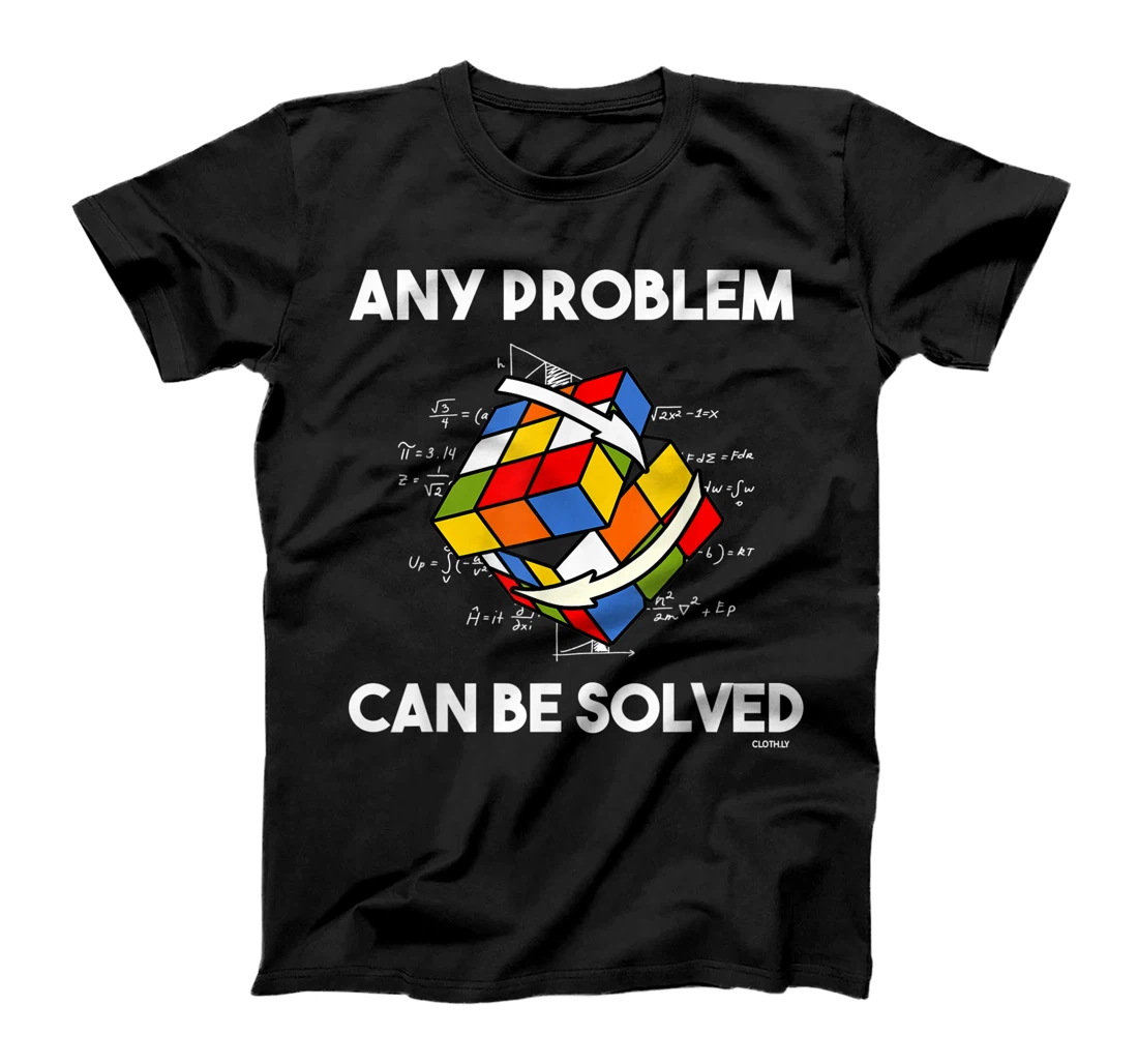 Rubik's Cube Magic Cube Retro Rubi Vintage Nerd T-Shirt, Kid T-Shirt and Women T-Shirt