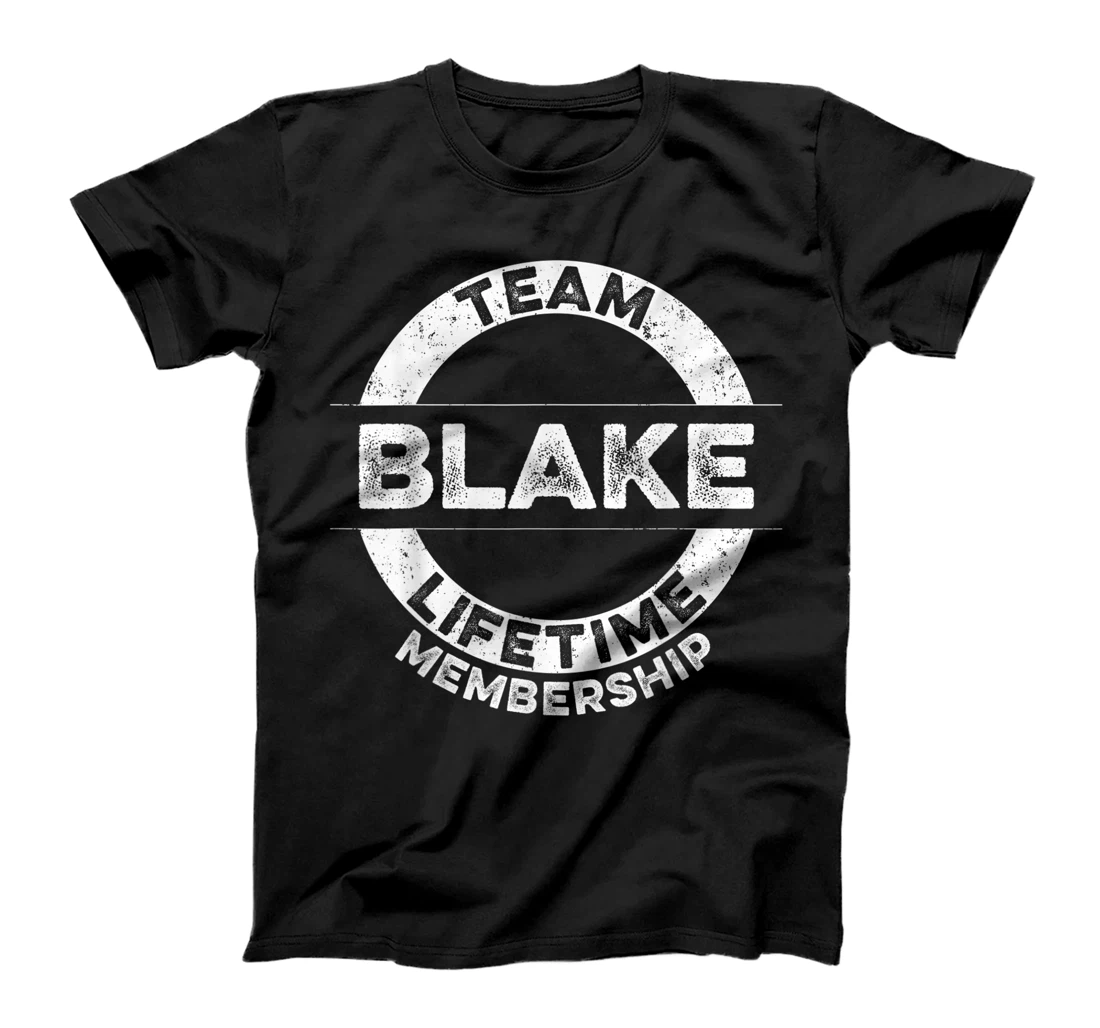 Family Surname Blake Funny Reunion Last Name Tag T-Shirt, Women T-Shirt