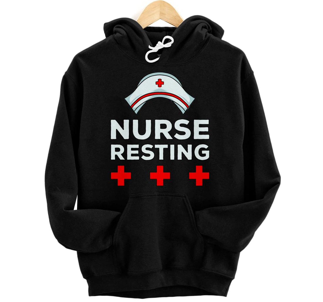 Nurse Resting - Don't Disturb Please - Nursing Pullover Hoodie