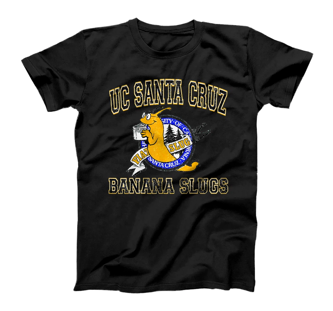 Personalized UC Santa Cruz's Banana Slugs T-Shirt, Women T-Shirt