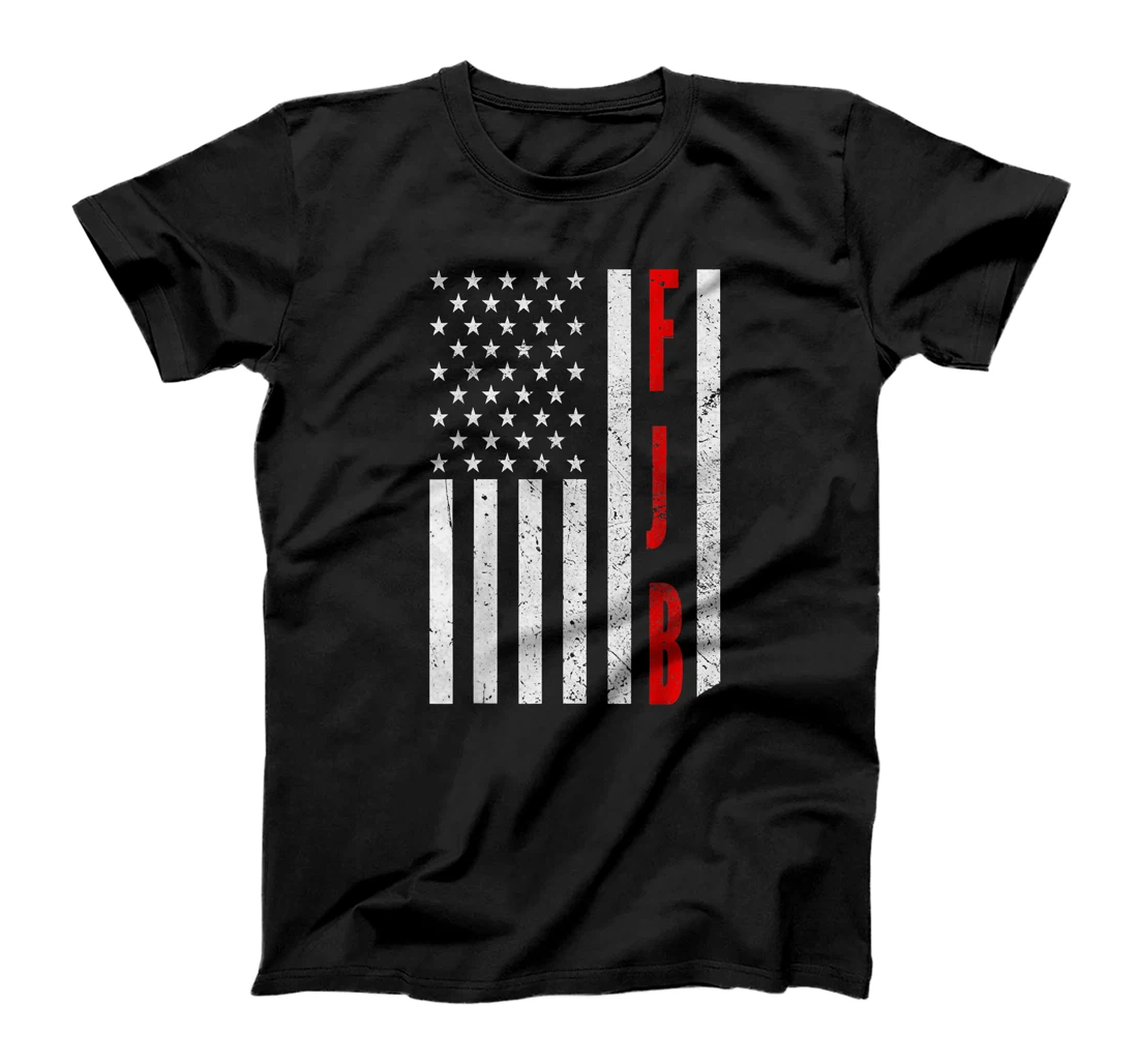 Personalized Funny FJB Pro America US Flag F Biden FJB Hashtag F.J.B T-Shirt, Women T-Shirt