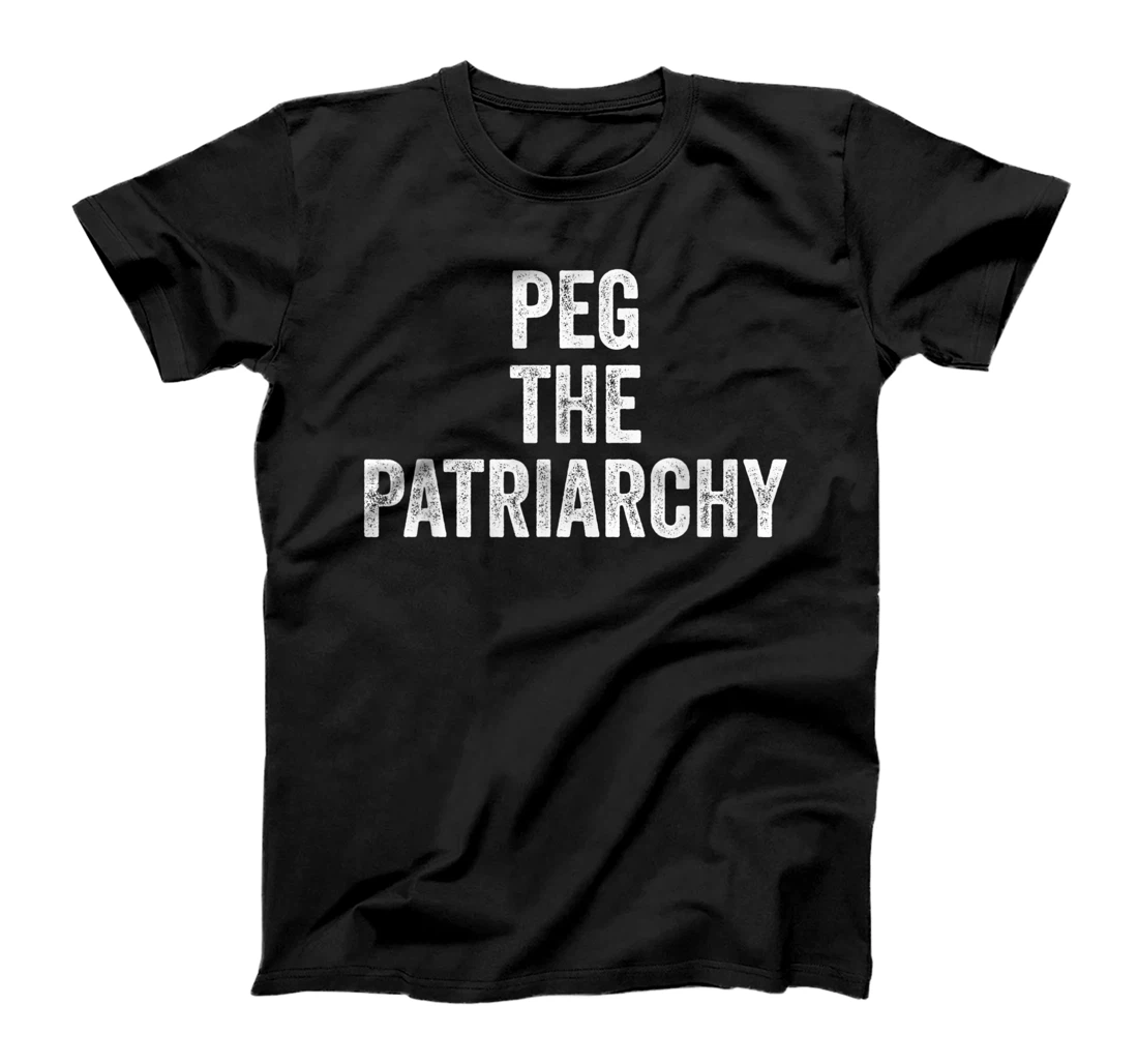 Personalized Peg-The-Patriarchy T-Shirt, Women T-Shirt