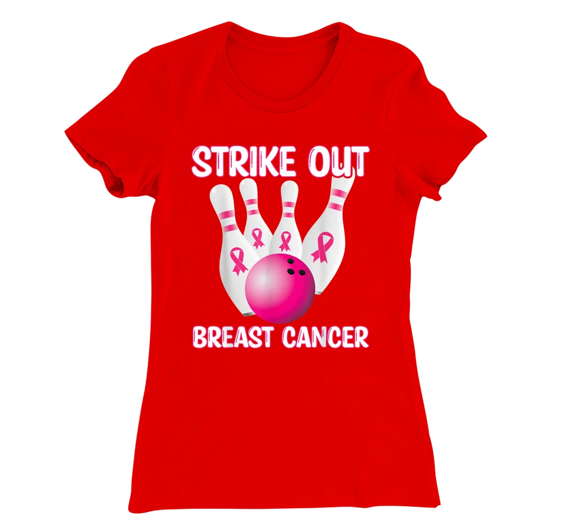 Strike Out Cancer Bowling Jersey