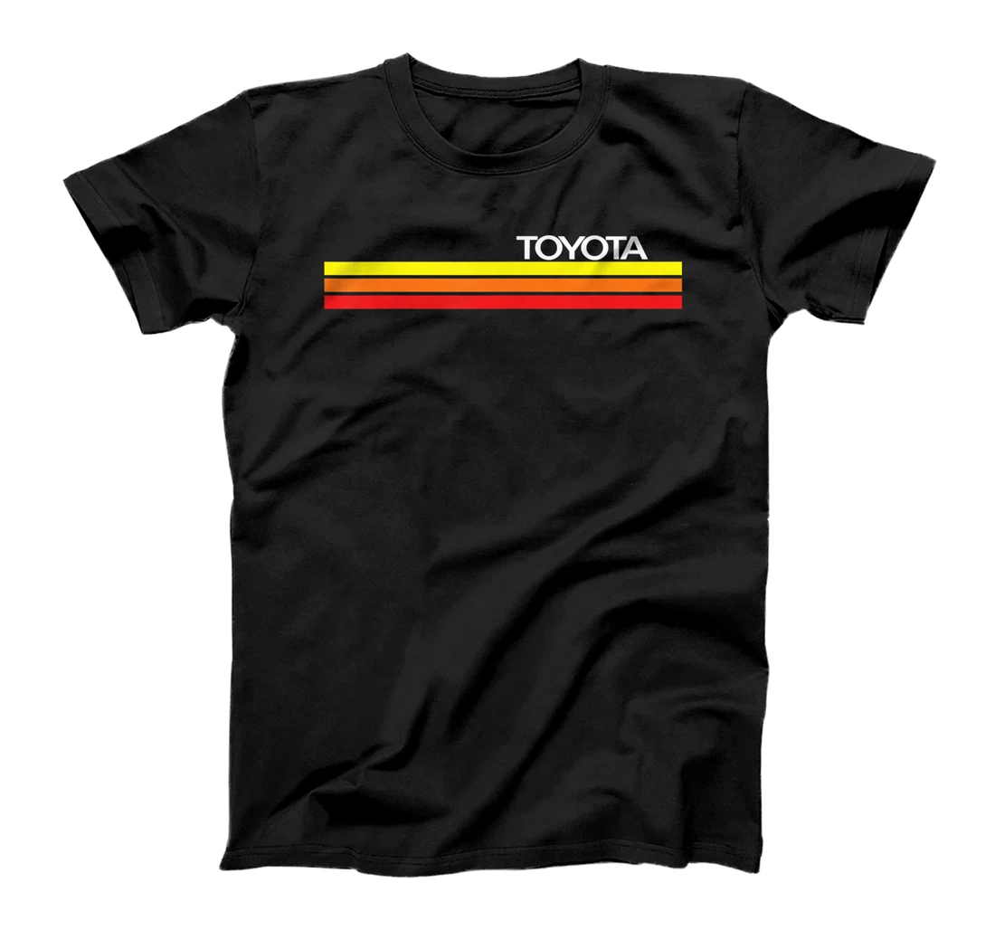 Personalized Toyotas Racing Colors T-Shirt, Women T-Shirt