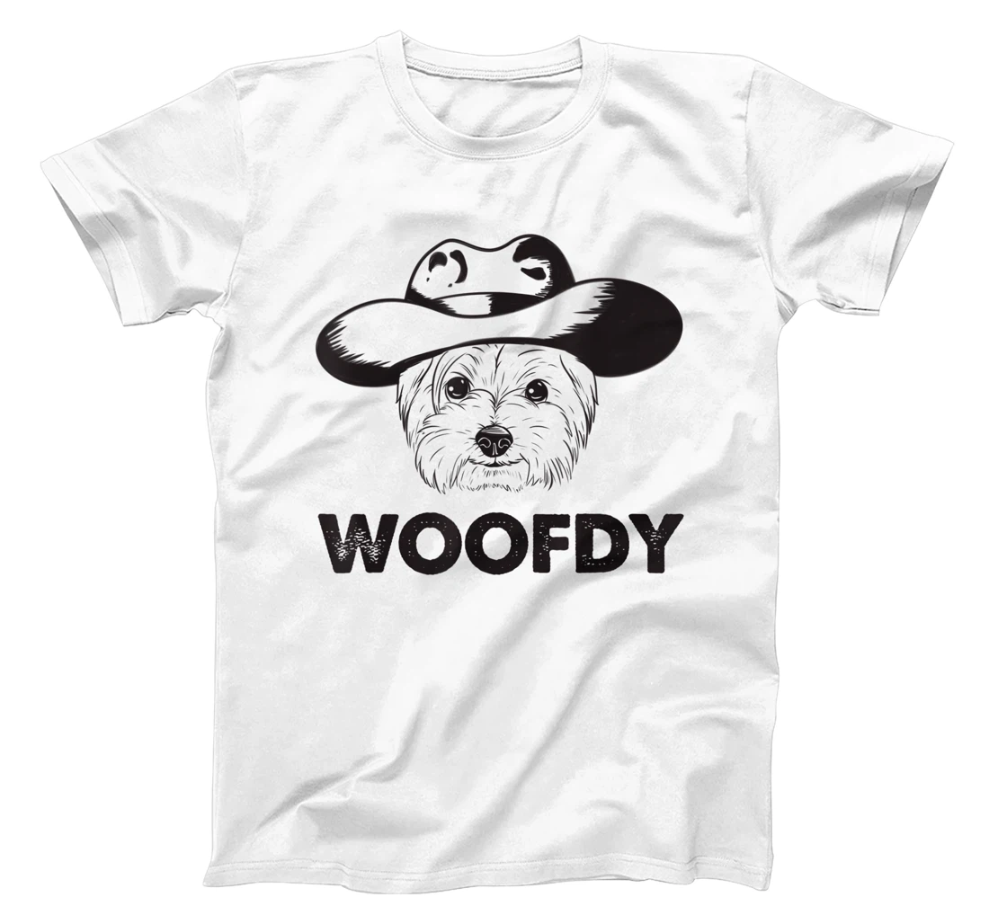 Womens Woofdy Howdy Meme Dog Lover Meowdy Texas Cowboy Dog T-Shirt, Kid T-Shirt and Women T-Shirt